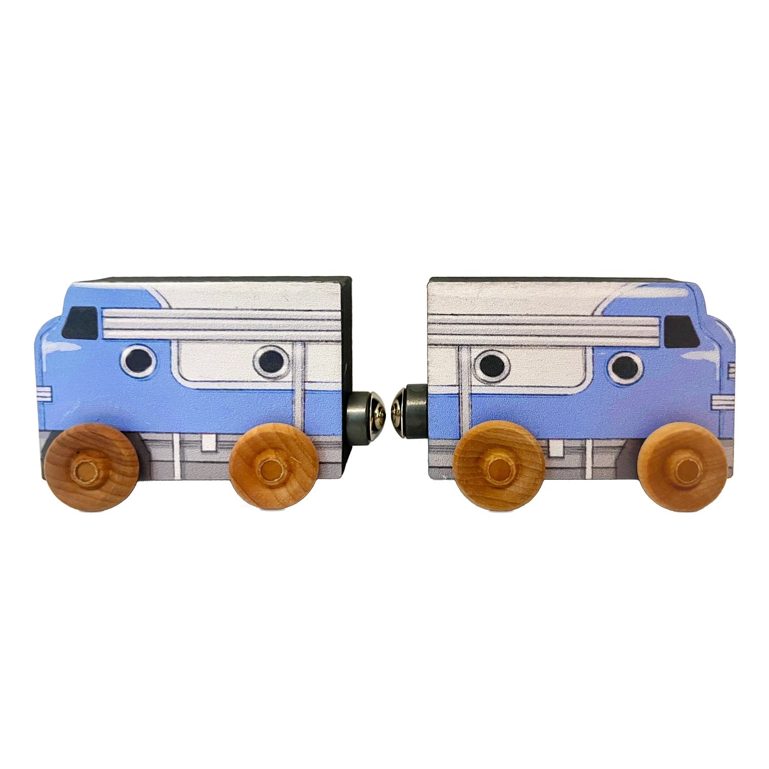 Magnetic Engine and Caboose Duos | Made in the USA 🇺🇸