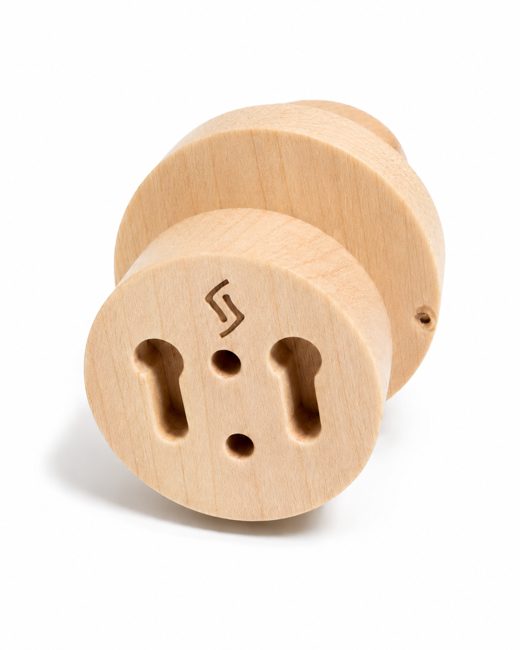 Solid Maple Wall Hook – Wooden Coat, Hat & Towel Hook