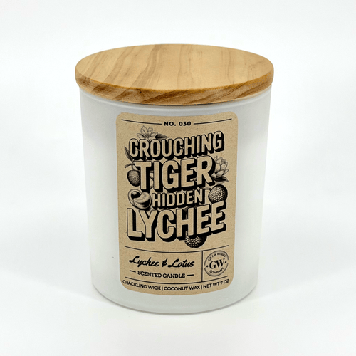 Crouching Tiger Hidden Lychee — Lychee & Lotus Candle