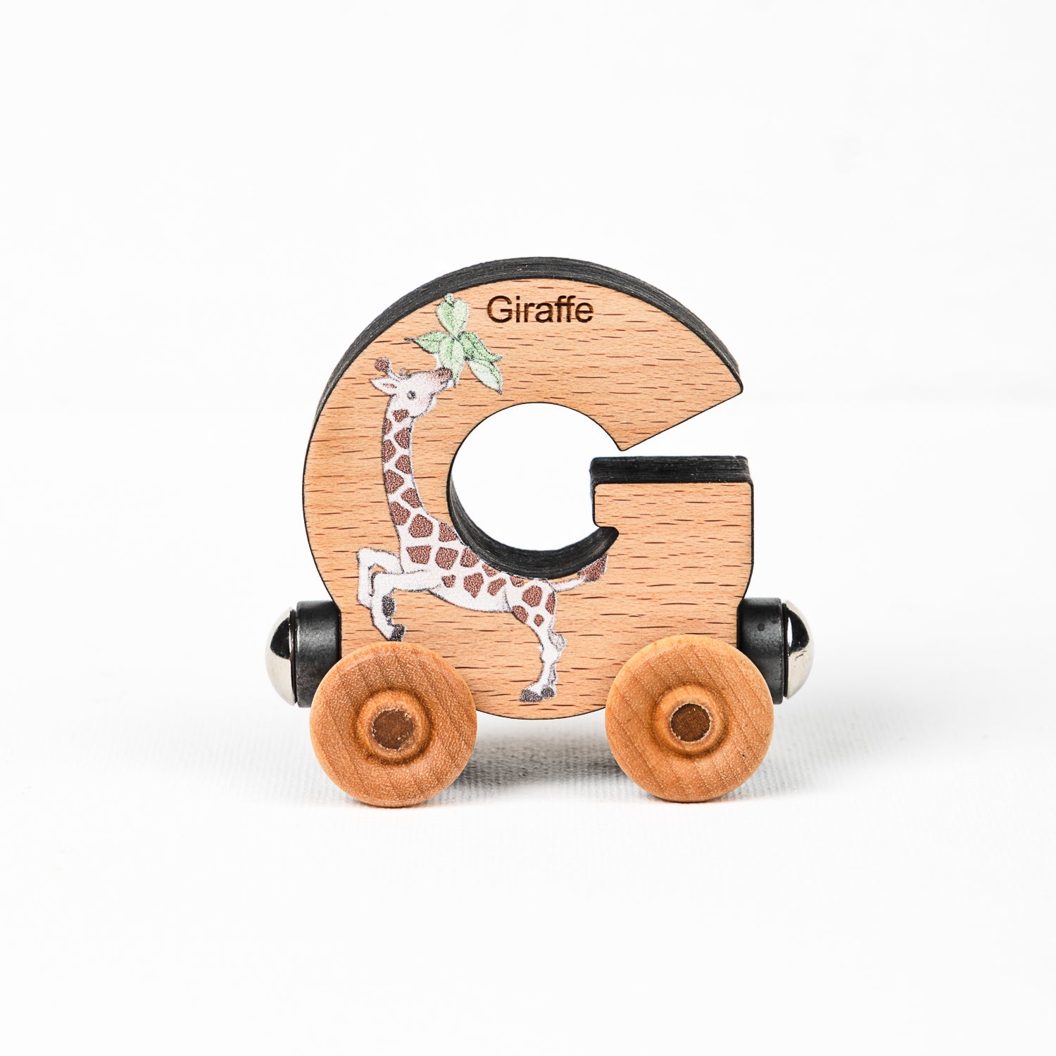 ABCs Magnetic Wooden Train Letters Made in USA for Kids | Made in the USA 🇺🇸