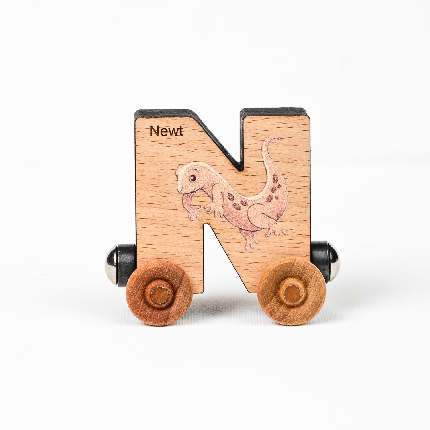 ABCs Magnetic Wooden Train Letters Made in USA for Kids | Made in the USA 🇺🇸