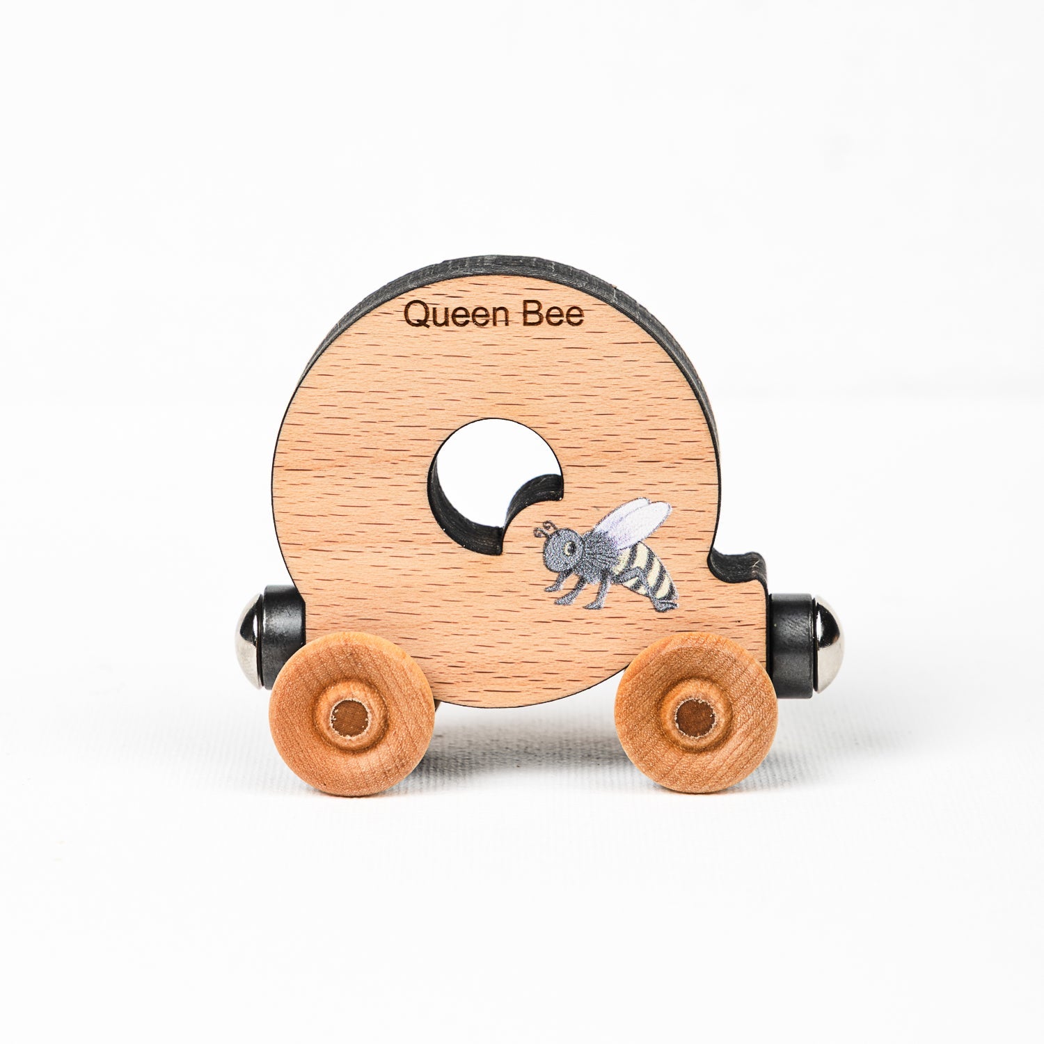 ABCs Magnetic Wooden Train Letters Made in USA for Kids | Made in the USA 🇺🇸