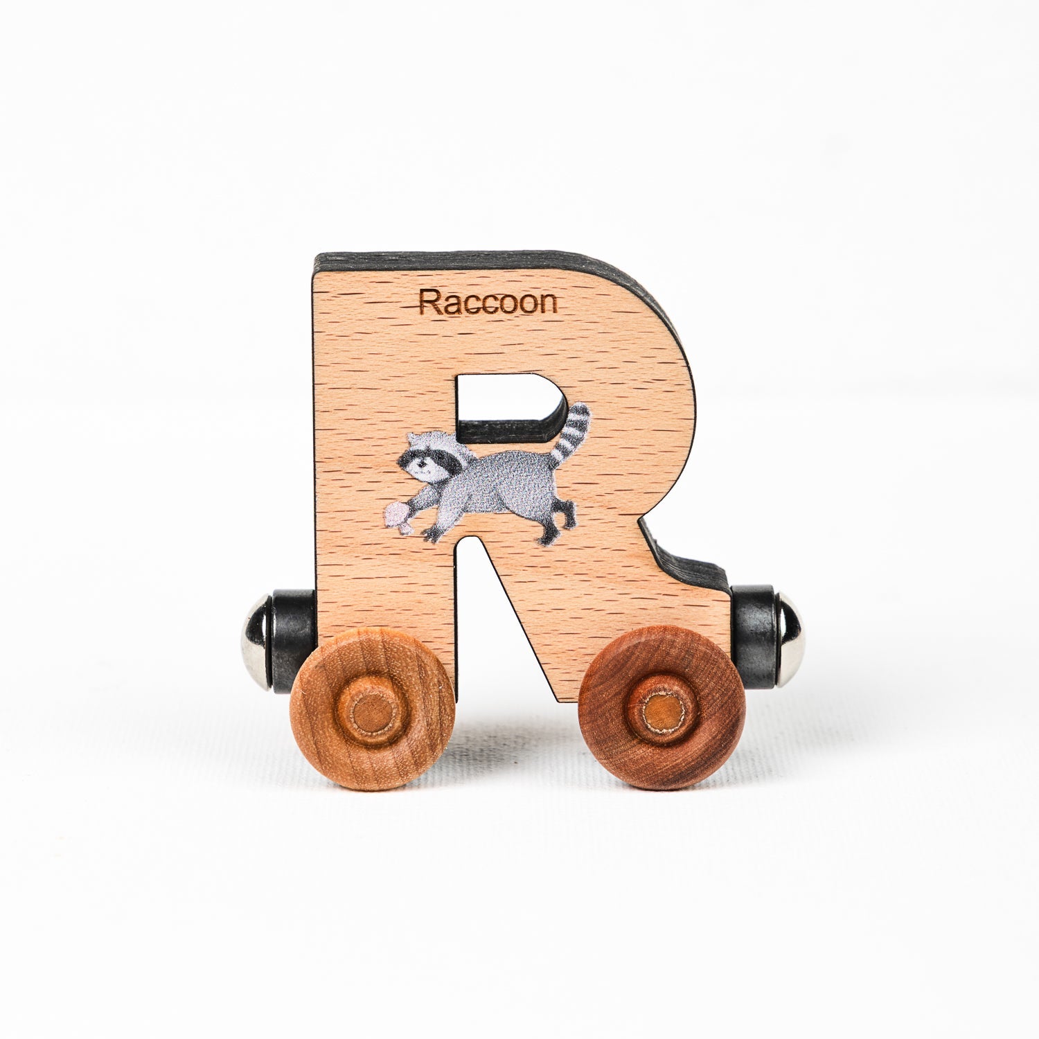 ABCs Magnetic Wooden Train Letters Made in USA for Kids | Made in the USA 🇺🇸
