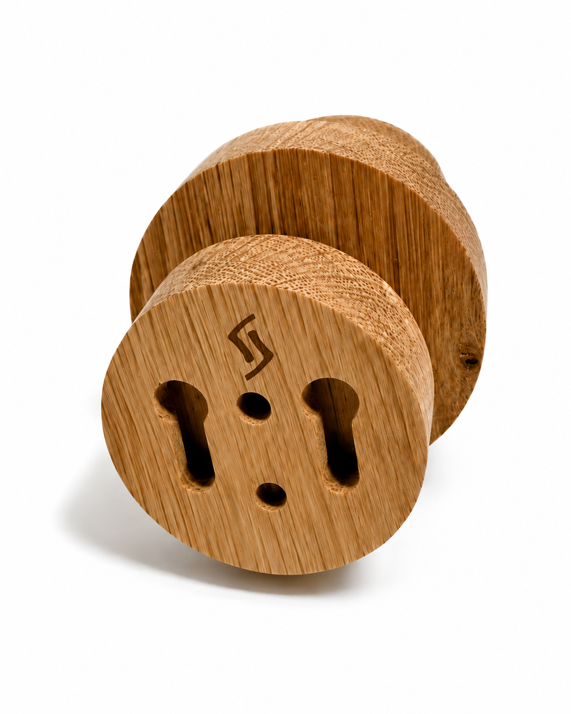 Solid Oak Wall Hook – Wooden Coat, Hat & Towel Hook