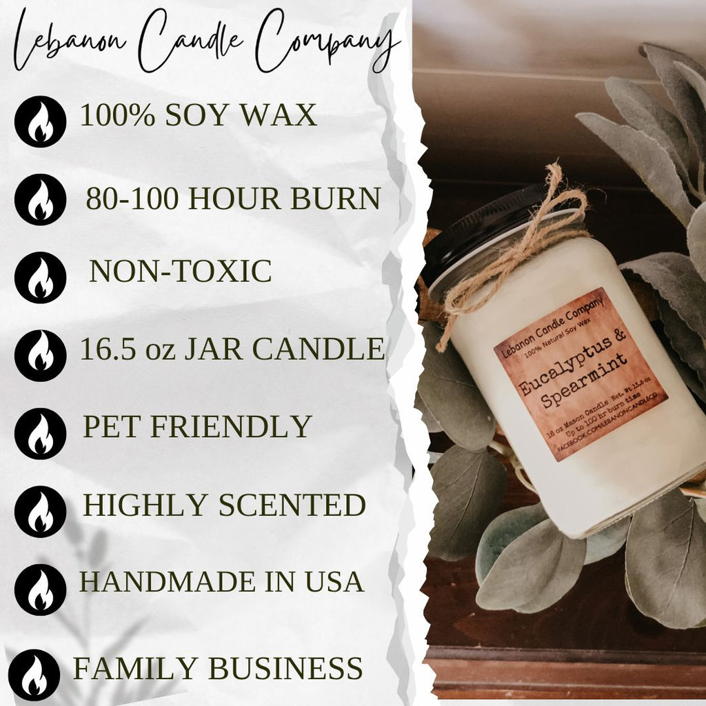 Cotton Clean Candle