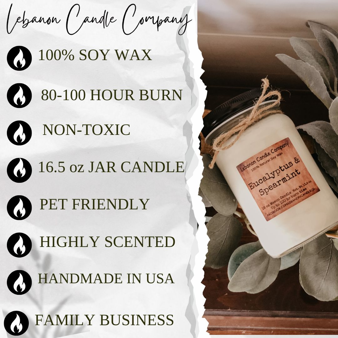 Cotton Clean Candle