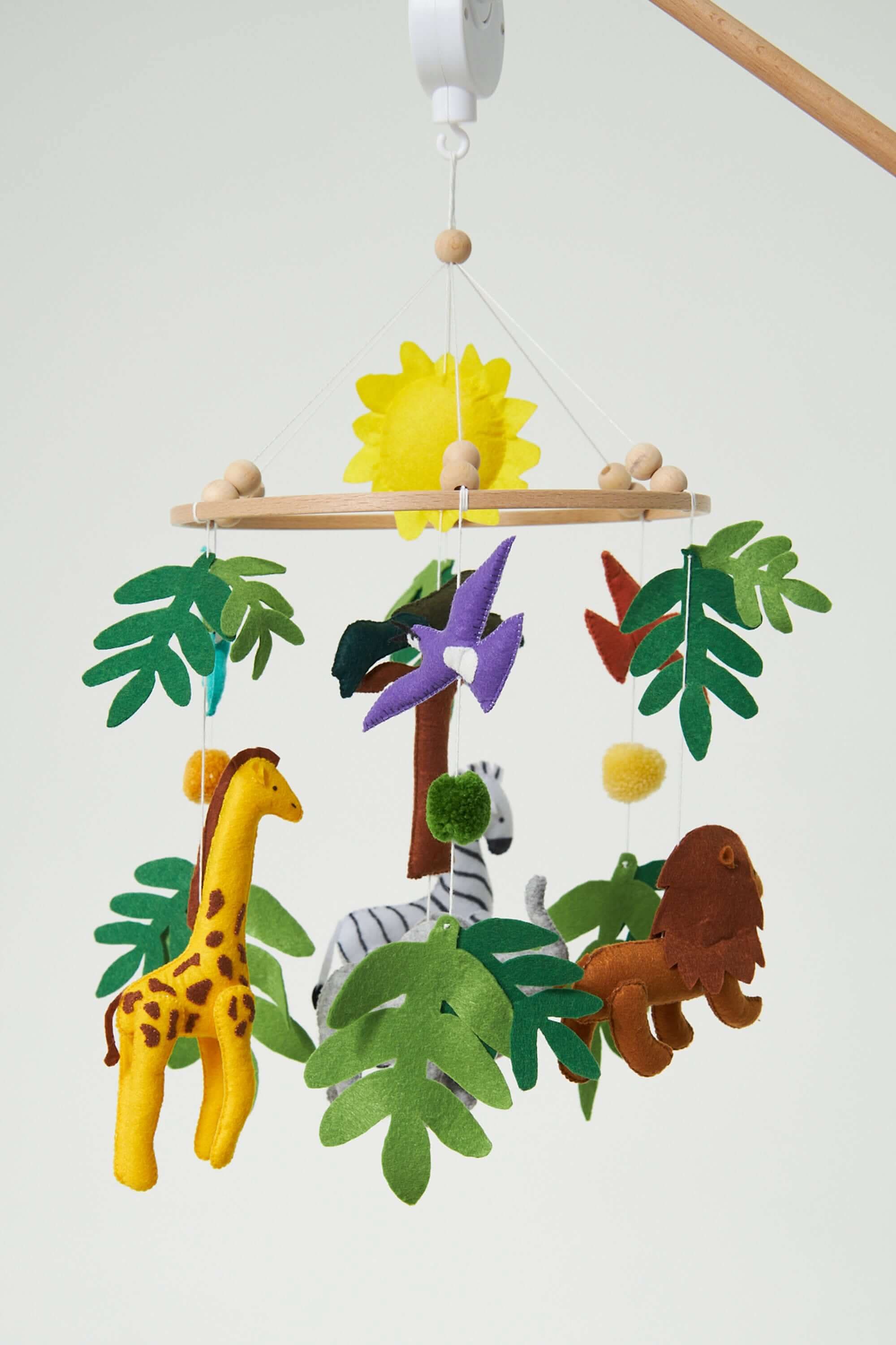 Montessori Baby Mobile