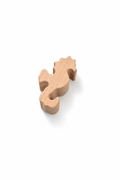 Maple Wooden Seahorse