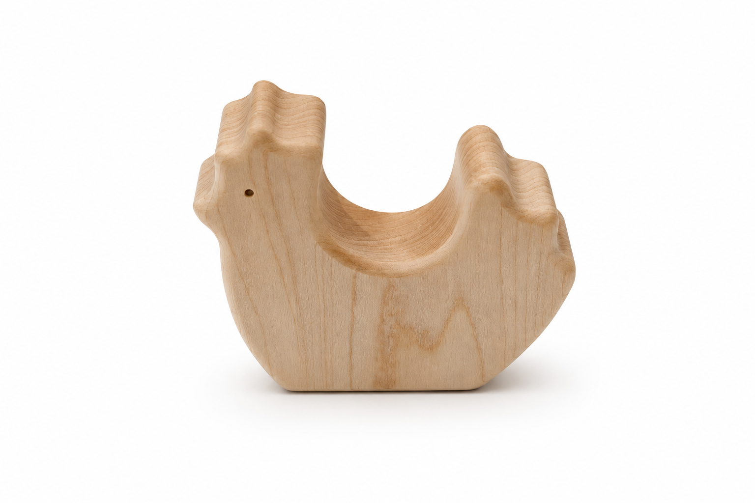 Wooden chicken