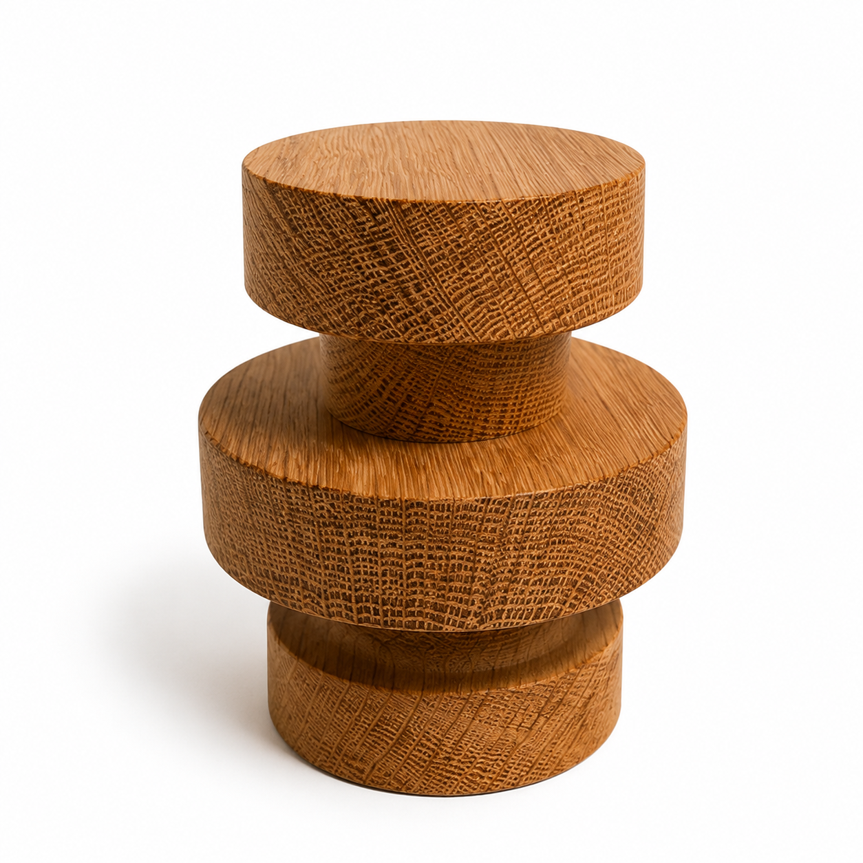 Solid Oak Wall Hook – Wooden Coat, Hat & Towel Hook