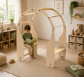 Waldorf Wooden Play Fort & Reading Nook